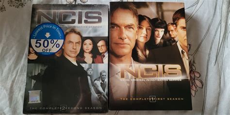 NCIS SEASON 1 & 2, Hobbies & Toys, Music & Media, CDs & DVDs on Carousell