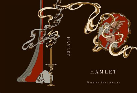 Book cover: Hamlet by RBaoArt on DeviantArt