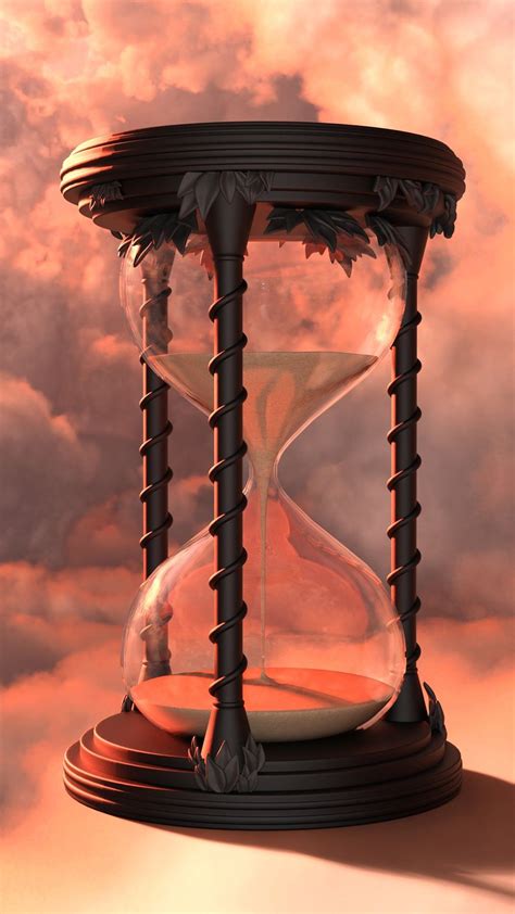 Pin on Обои,фоны,рисунки для телефона. | Hourglass, Sand clock, Canvas prints