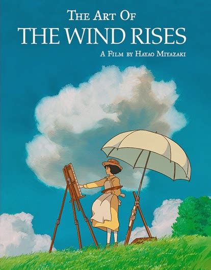 AsianCineFest: VIZ releasing THE ART OF THE WIND RISES on April 8th