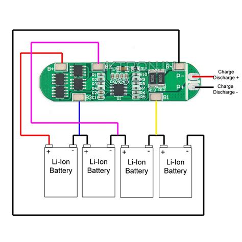 Bms Kit For Lithium Battery