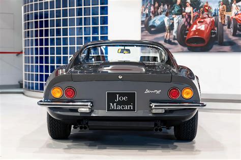 FERRARI DINO 206 GT - Joe Macari - United Kingdom - For sale on ...