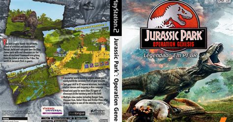 Baixar - Jurassic Park Operation Genesis - PT-BR PS2 - Device Games™