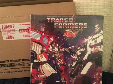 #Transformers G1 Soundtrack - Unboxing Video And Photos Of Already Sold-Out Vinyl LP | Unboxing ...