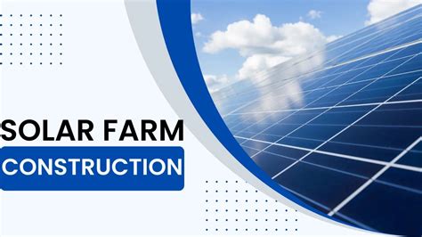 Solar Farm Construction - Online CivilForum