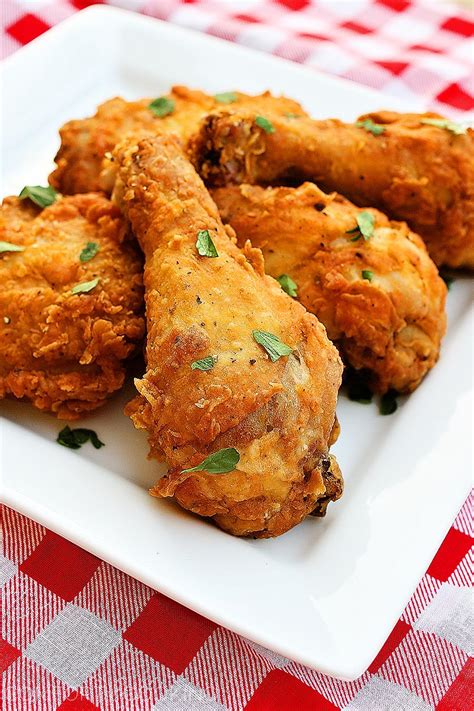 Spicy Southern Fried Chicken – The Comfort of Cooking