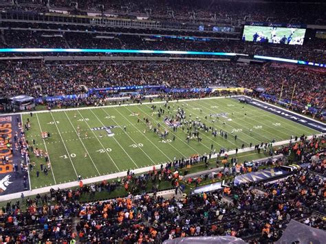 2014 SUPER BOWL METLIFE STADIUM NEW JERSEY