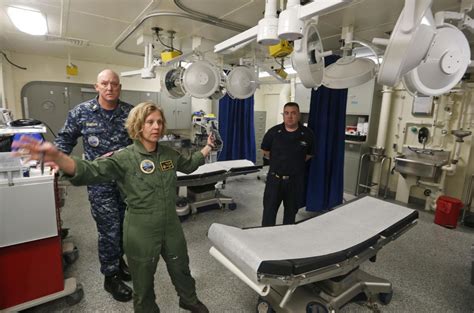 Photos: Inside the USS Gerald R. Ford, the Navy's next-generation aircraft carrier | National ...