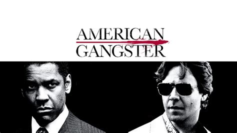 Download Russell Crowe Denzel Washington Movie American Gangster HD Wallpaper