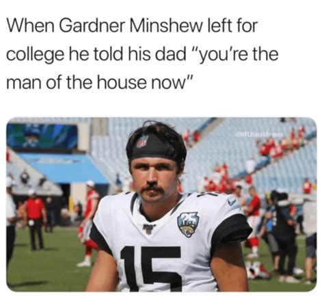 Top 10 Signs You Have Gardner MINSHEW MANIA