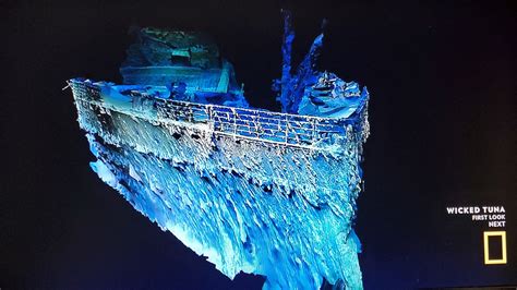 Brand New Photogrammetry image of the Titanic from the documentary "Back to the Titanic" : r/titanic