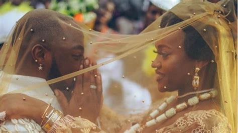 Davido And Chioma Wedding In Dubai, Traditional Marriage, Son Photos - ABTC