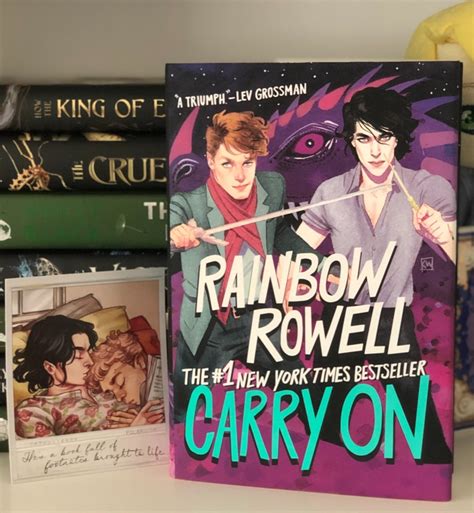 Carry On by Rainbow Rowell – Author of all things fantasy