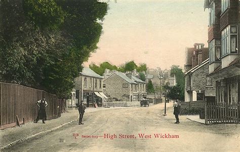 West Wickham High Street | From a visit in 1907 but presumab… | Flickr