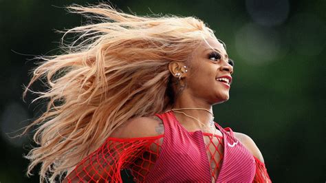 The Glorious Exuberance of Sha’Carri Richardson’s Hair - The Atlantic