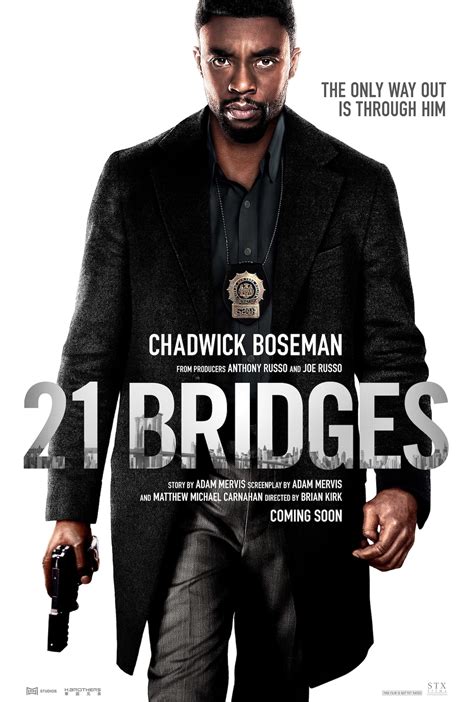 21 Bridges Movie Poster Glossy High Quality Print Photo Wall - Etsy