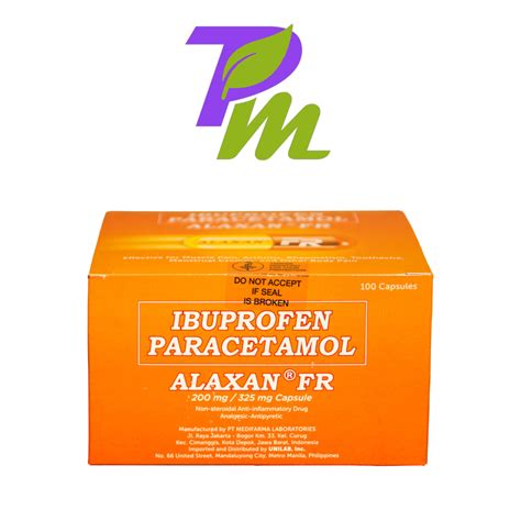 ALAXAN FR 200mg Cap - 10's – ProactiveMart