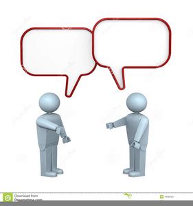 Two People Talking To Each Other Clipart | Free Images at Clker.com - vector clip art online ...