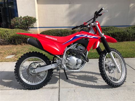 New 2024 Honda CRF250F | Motorcycles in EL Cajon CA | N/A Red