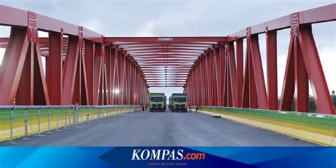 Jembatan Baja Terpanjang di JTTS Selesai Diuji, Siap Tersambung Tol ...