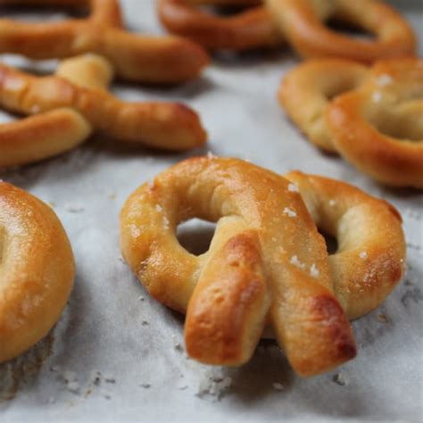 Gluten-Free Pizza Dough Pretzels - Erin Brighton