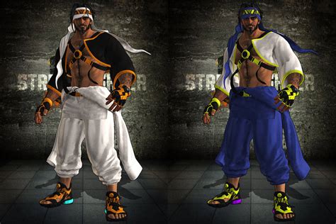 Street Fighter 6 - Rashid by MichiFreddy35 on DeviantArt