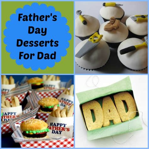 Father's Day Cakes, Cupcakes and Desserts