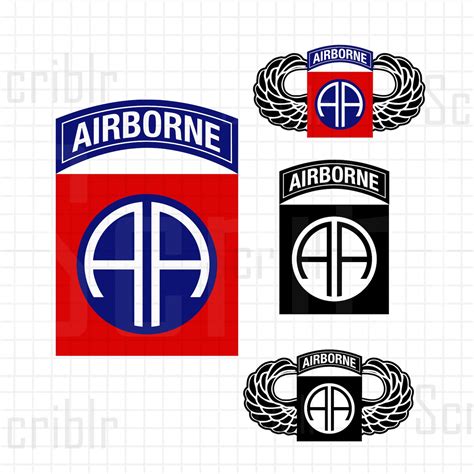 82nd Airborne Vector SVG JPG PNG | Etsy