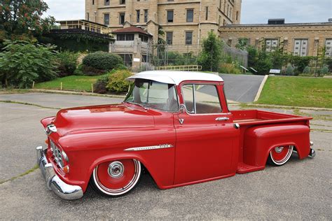 1955 Chevy 3100- Big Red