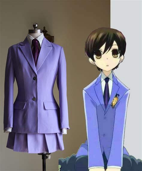 Ouran High School Host Club Cosplay, Host Club Uniform Sets