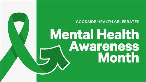 Goodside Health Celebrates Mental Health Awareness Month - Goodside Health