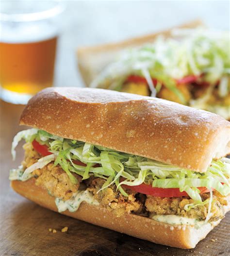 Fried Oyster Po'Boys | Williams-Sonoma Taste