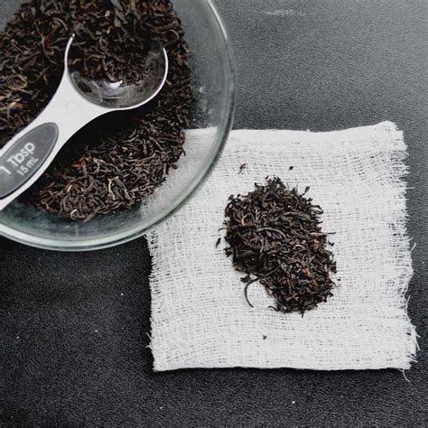 How to make tea bags from coffee filters or cheesecloth | easy tutorial!