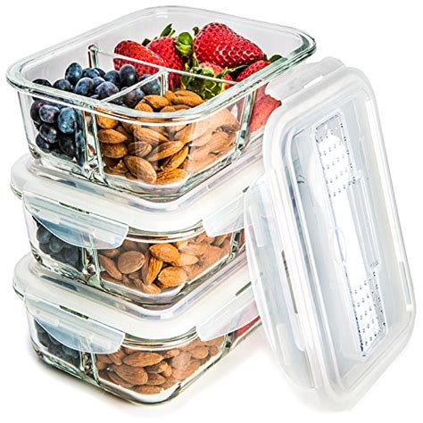 Fitness Meal Prep Containers for Healthy Living - The Dumbbelle