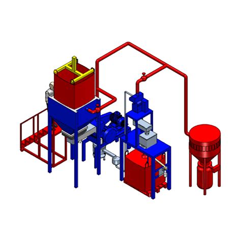 Gold refinery plant with several set-ups- Laarmann Group B.V.