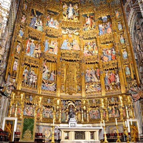 “HOLY TOLEDO” – A VISIT TO THE CATHEDRAL OF TOLEDO, SPAIN in 2020 ...