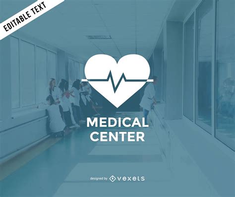 Medical Center Logo Design Vector Download