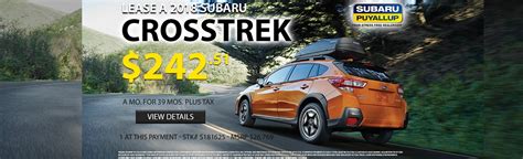 18+ Washington State Subaru Dealers Most Searched for 2021 - Subaru ...