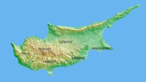Cyprus Map | Transnational Enterprises, Inc.