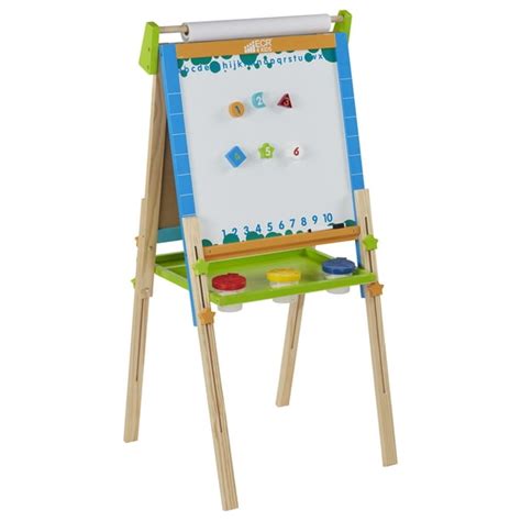 3-In-1 ECR4Kids Double-Sided, Adjustable Art Easel - Walmart.com ...