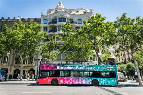 Barcelona hop on hop off Bus Turistic | BCN.travel