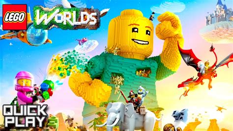 Lego worlds gameplay - vvtiman