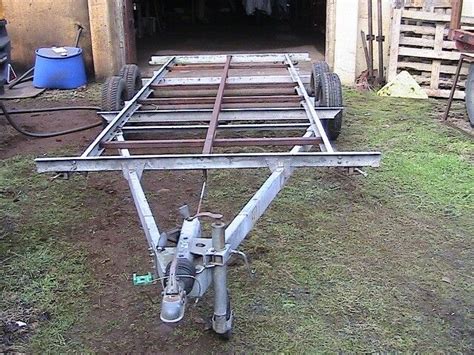 Caravan Chassis for trailer conversion. | in North Berwick, East ...