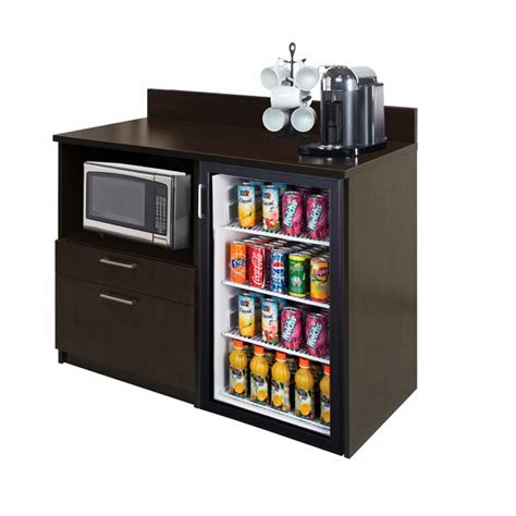 No Drawers Partial Overlay Breakroom Cabinets You'll Love | Wayfair