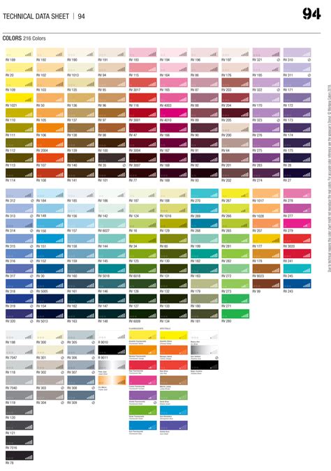 Montana Spray Paint Color Chart - New Product Recommendations, Promotions, and purchasing ...