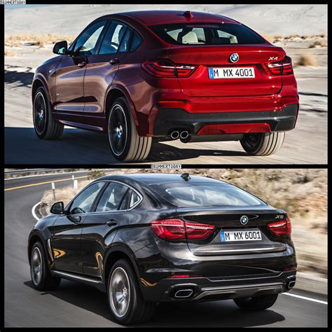 BMW X4 vs. BMW X6 - What's the right choice for you?