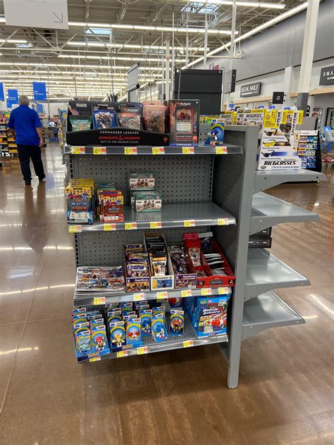 The new card section at my local Walmart… : r/baseballcards