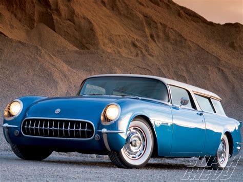 1956 Chevy Corvette Nomad - The Waldorf Nomad