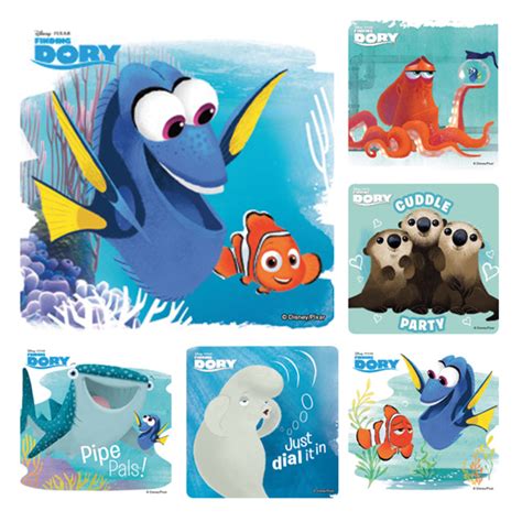 Finding Dory Stickers