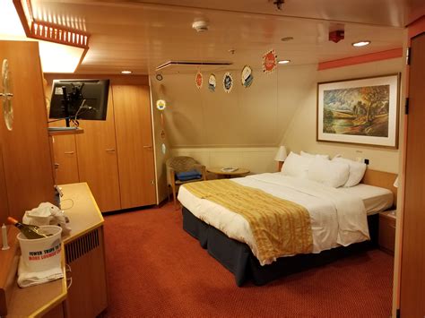 Carnival Pride Cabins and Staterooms